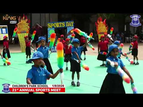 Colorfull Dance Performance | Children's Park School | 21st Sports Day Celebration | Namakkal