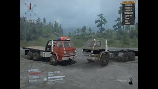 Dodge L-Series Tilt Cab (6x6) для MudRunner