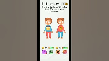 Braindom Level 160 Walkthrough