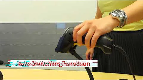 MS852 2D Imager Scanner AutoSensing Feature