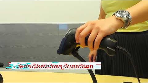 MS852 2D Imager Scanner AutoSensing Feature