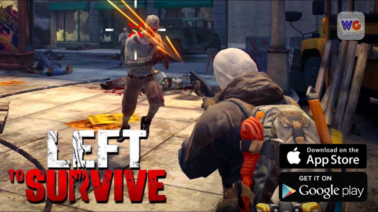 Left to Survive: zombie games – Apps no Google Play