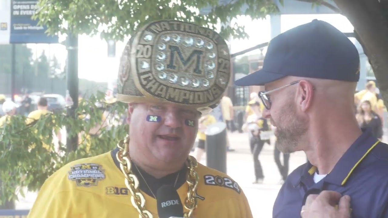 Michigan 24 Wisconsin 10 |"I'm just waiting for those Bucknuts."| -Michigan Ringman