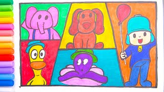 Draw And Coloring Animal I Drawings For Kids I Drawing And Coloring Idea #27