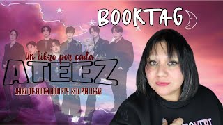 Atinys  | Dime tu Bias y te recomiendo un libro | ATEEZ