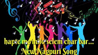 New Nagpuri Song hapte me Milo Salem char bar dj Deepak Babu