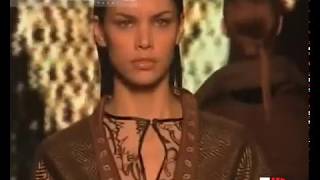 Famous ETRO Fall Winter 2005 2006 Milan - Fashion Channel Profile