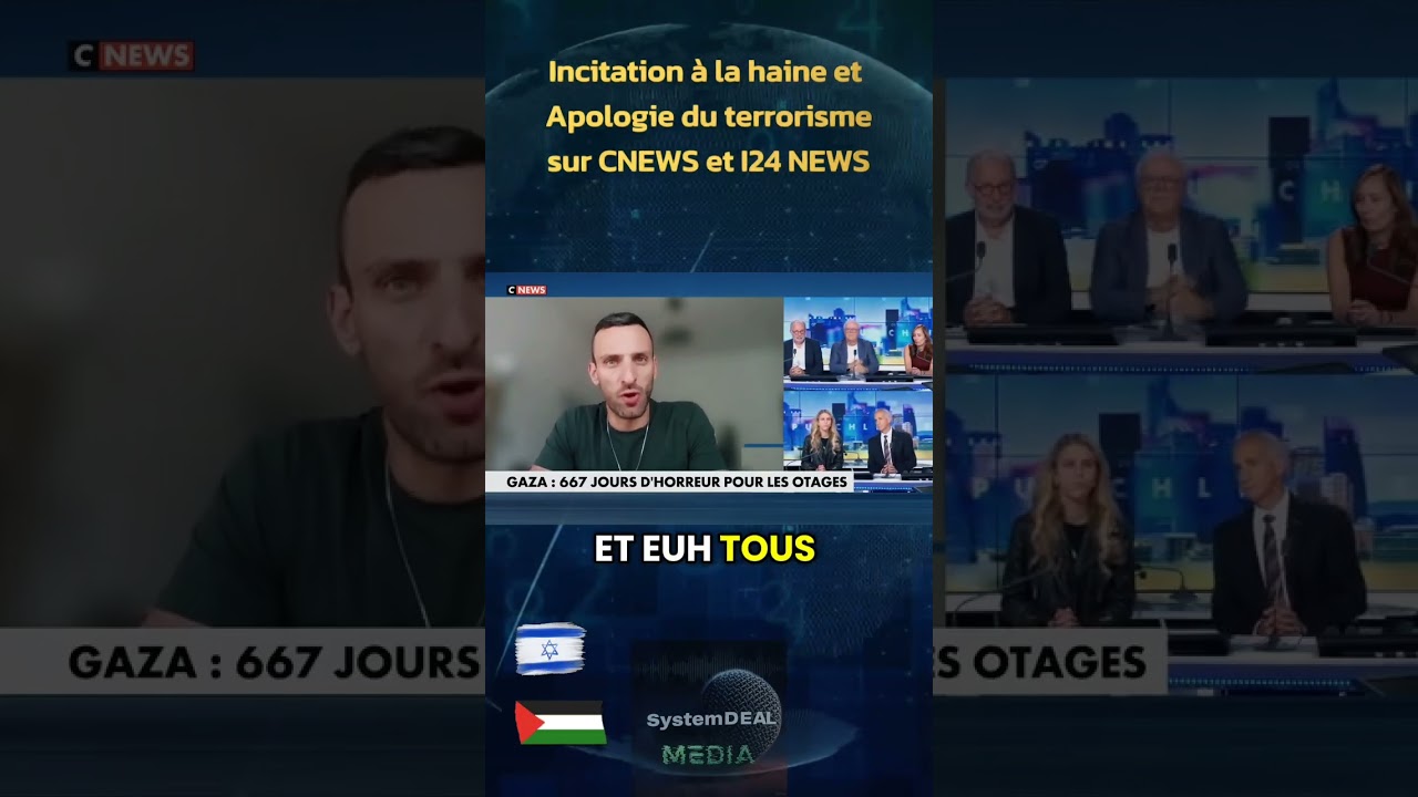 Pour Julien Bahloul, la guerre à Gaza aurait pu s'arrêter si les otages avaient été libérés #fake