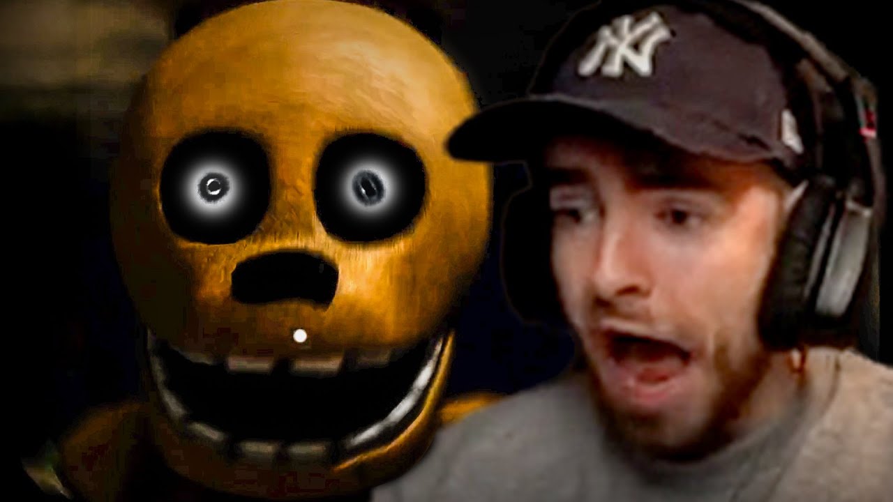 С КОГО ФРЕДДИ БЕЖИТ | Те ночи в Fredbears