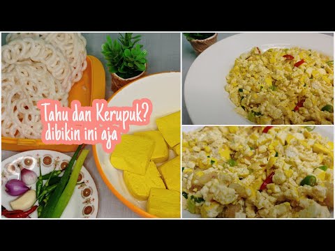 Resep Tahu Bejek Kerupuk