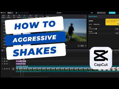 How To Do Aggressive Shakes On Capcut PC Tutorial