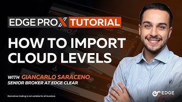 How to Import Cloud Levels into EdgeProX