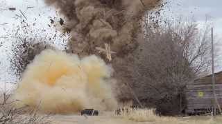 164lbs of Tannerite Kills a Barn