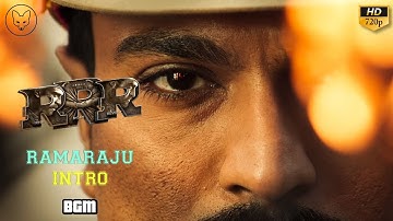 RRR | Ramaraju Intro BGM | Ram Charan | Jr NTR | SS Rajamouli | MM Keeravani @foxsquardbgm