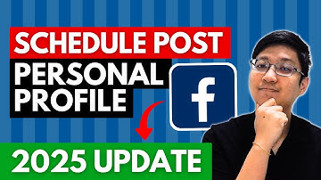 How to Schedule Posts on Your Facebook Personal Profile (2025 UPDATE)