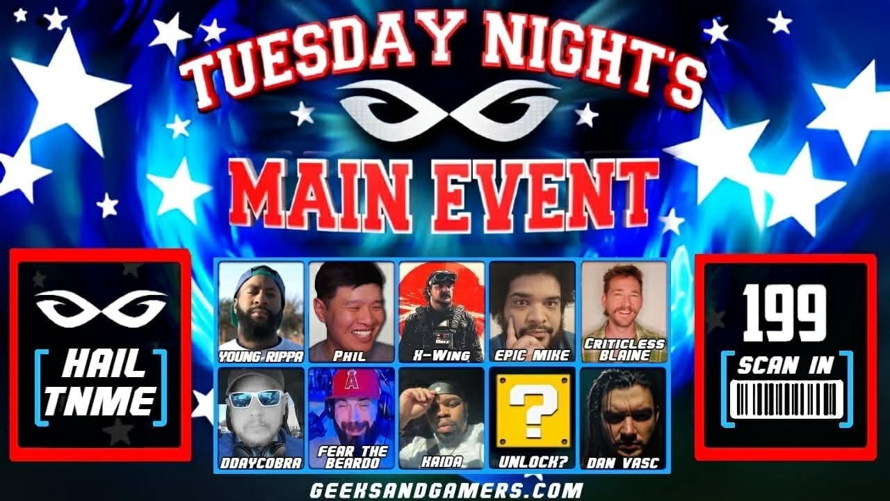 Tuesday Night's Main Event