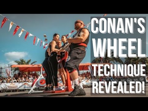 Rueda de Conan