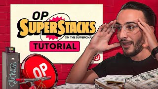 Optimism SuperStacks Tutorial [HUGE REWARD POTENTIAL!]