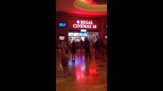 Regal cinemas at the redrock hotel and casino