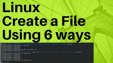 Create a File using 6 different ways in Linux | Echo,printf,Text editor vim,vi and nano 2020