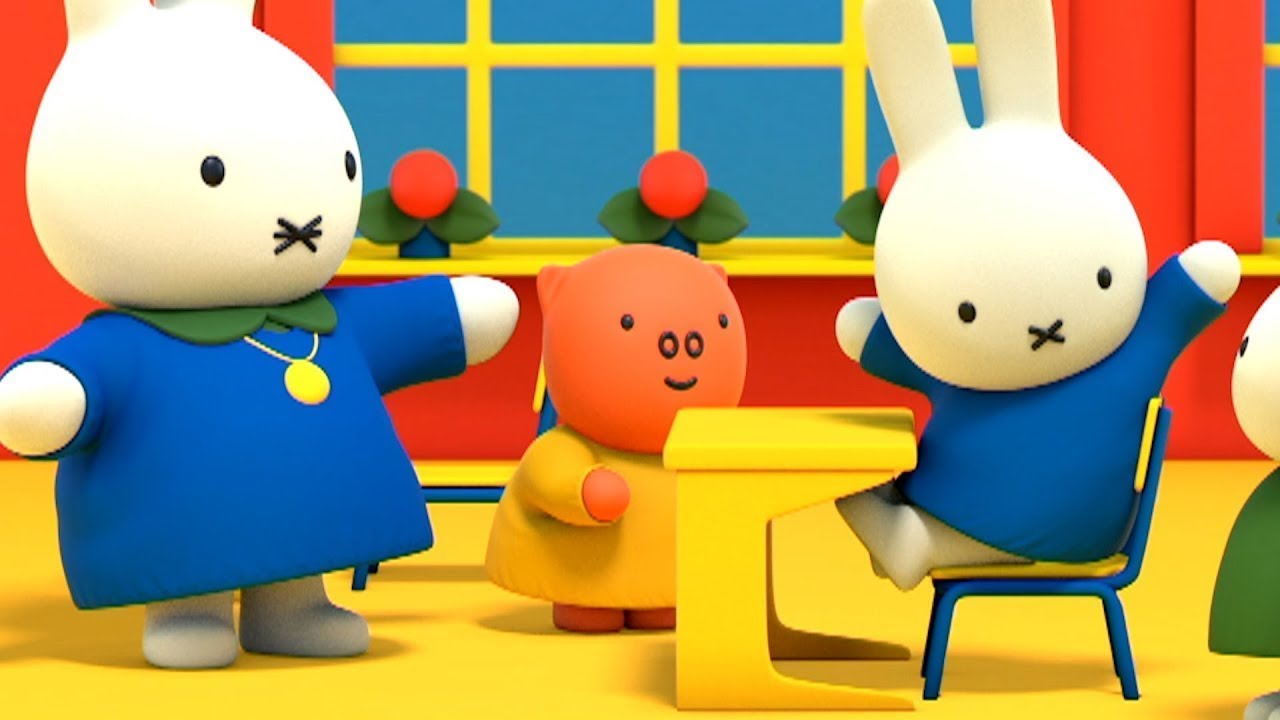Miffy And The Squeaky Chair ! | Miffy | Miffy's Adventures Big & Small