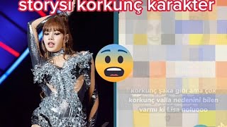 Lisa Nın Yolladığı Instagramda Paylaştığı Korkunç Karakter Yeni Olay 