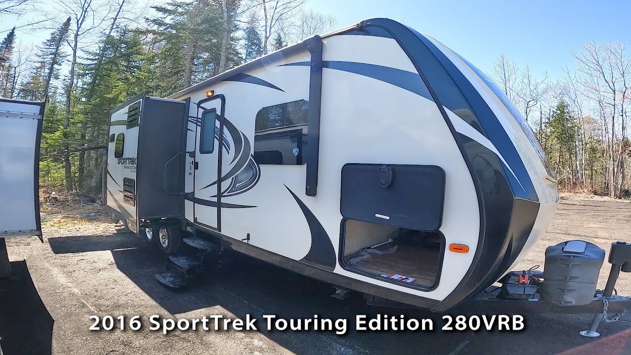 Check Out the 2016 SportTrek Touring Edition 280VRB!