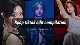 KPOP TIKTOK EDIT COMPILATION/KPOP THIRST TRAPS 🔥🔥