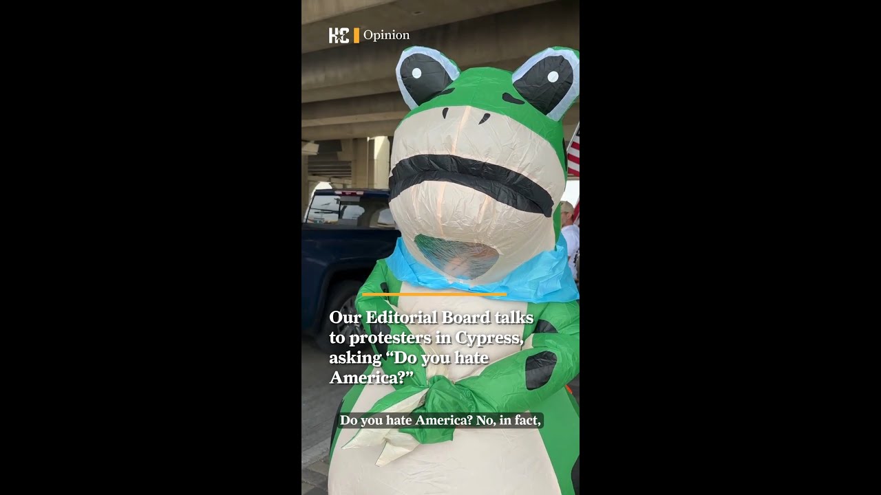 Do Houston No Kings protesters 'hate America'? What they said. | Editorial