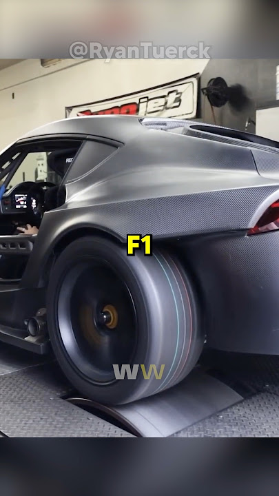 Supra with F1 engine!