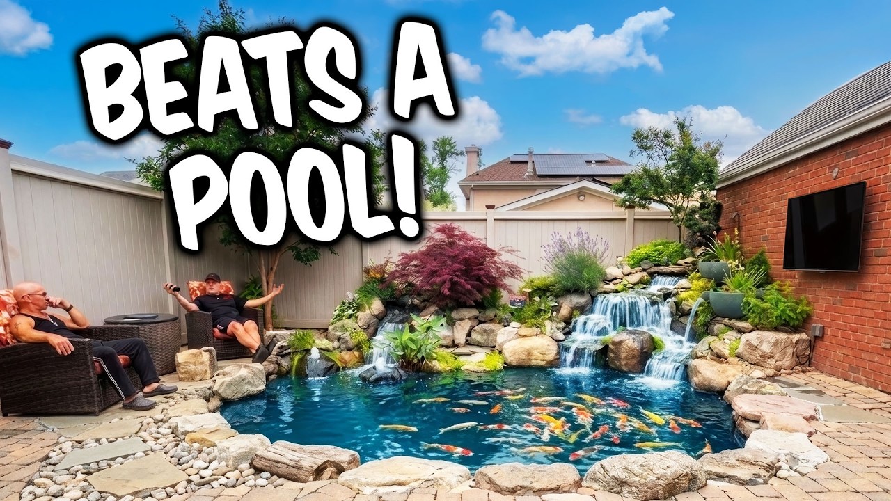 He Destroyed His 8FT Deep Swimming Pool For THIS! - YouTube