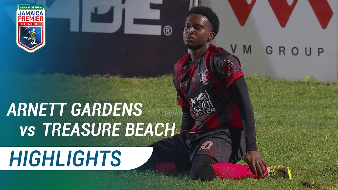 When Tempers Flare – Yellow Card Moments | Arnett Gardens vs Treasure ...