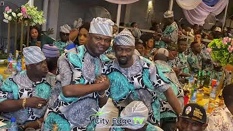 EVERYONE ALL OVER KS1 MALAIKA AS HE ARRIVED SIKIRU LEMON ALBUM LAUNCH AND WELCOME BACK FROM HAJJ