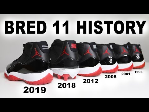 2008 jordan 11 bred