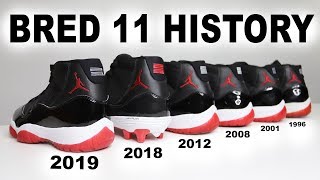 Air Jordan 11 Bred Collection Review 