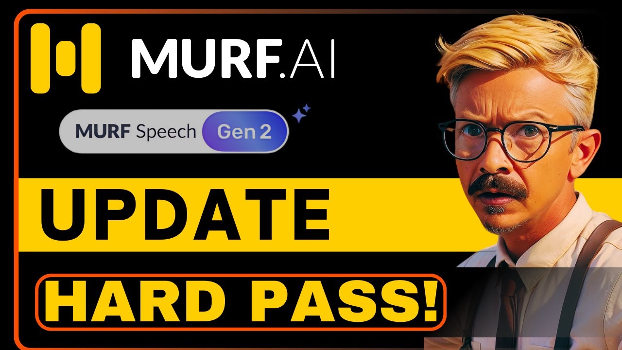 Murf AI Gen 2 Update: It's a Hard Pass for Me!