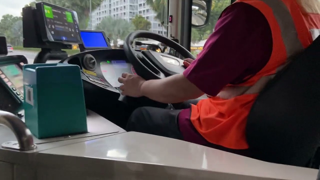 SMRT | SG6137M 964 (loud parking brake) 