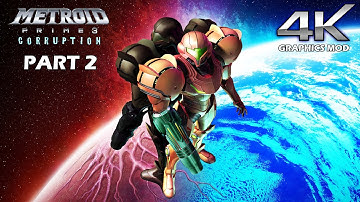 Metroid Prime 3: Corruption Full Game 100% Playthrough 4K 60FPS - Part 2