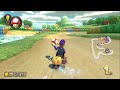 ここからサンダー+二連赤きて負けるわけないじゃん【マリオカート8DX】