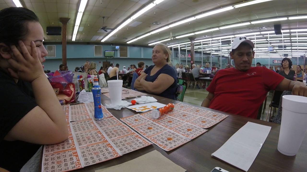 Bingo on country club in Garland Tx YouTube