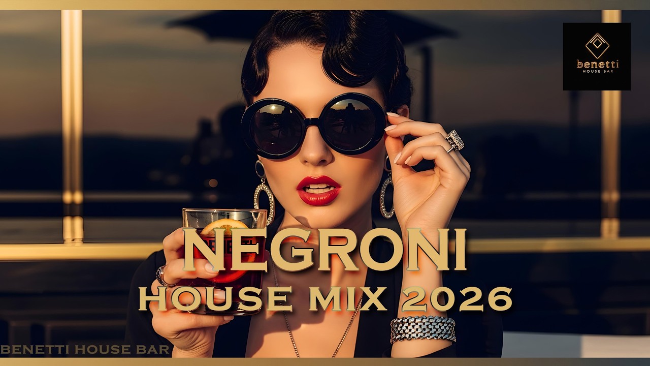 Negroni Nights | Italian Deep House 2026 | Bittersweet Life