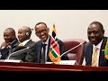 PRESIDENT MUSEVENI, PAUL KAGAME, TSEKEDI &amp; WILLIAM RUTO IN TANZANIA TODAY