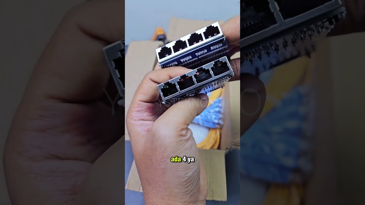 Mesin PCB Media Converter Fiber Optic 2FO 4LAN 