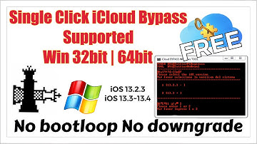100% Free | Single Click iCloud Bypass iOS 13.2.3 & iOS 13 3 ~ 13.4 | n0raml_real