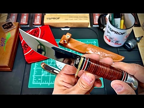 Vintage USA ???????? finds on a Delightful Knife Hunt!!