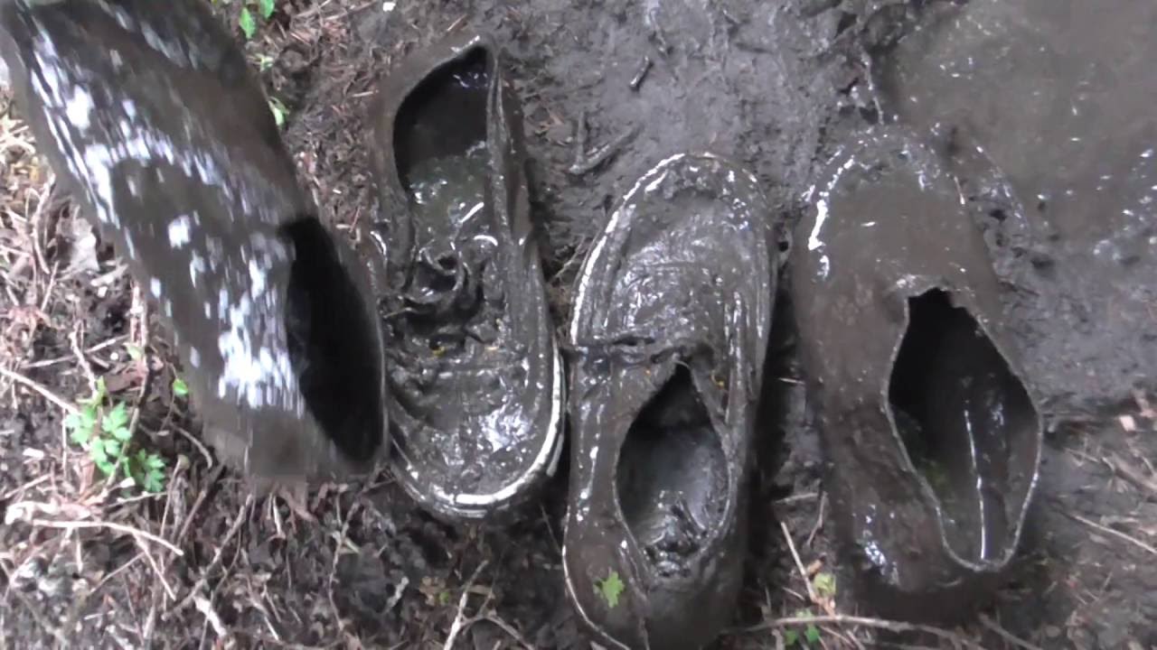 how to clean muddy vans