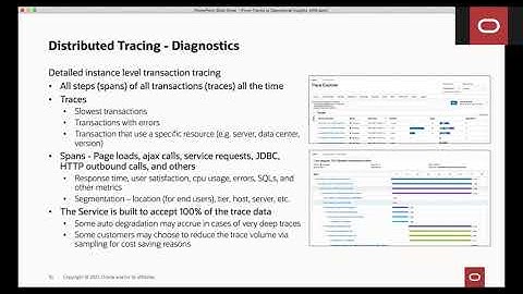 Webcast: Microservices Distributed Tracing: from traces to operational insights