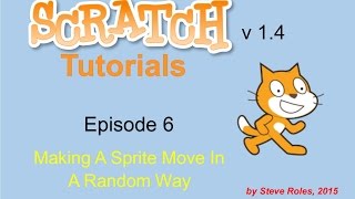 Episode 6 - Making A Sprite Move In A Random Way screenshot 5