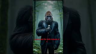 🔥🔥🔥😂🤣🎤 WHEN GORILLA GRAP THE MIC #shorts
