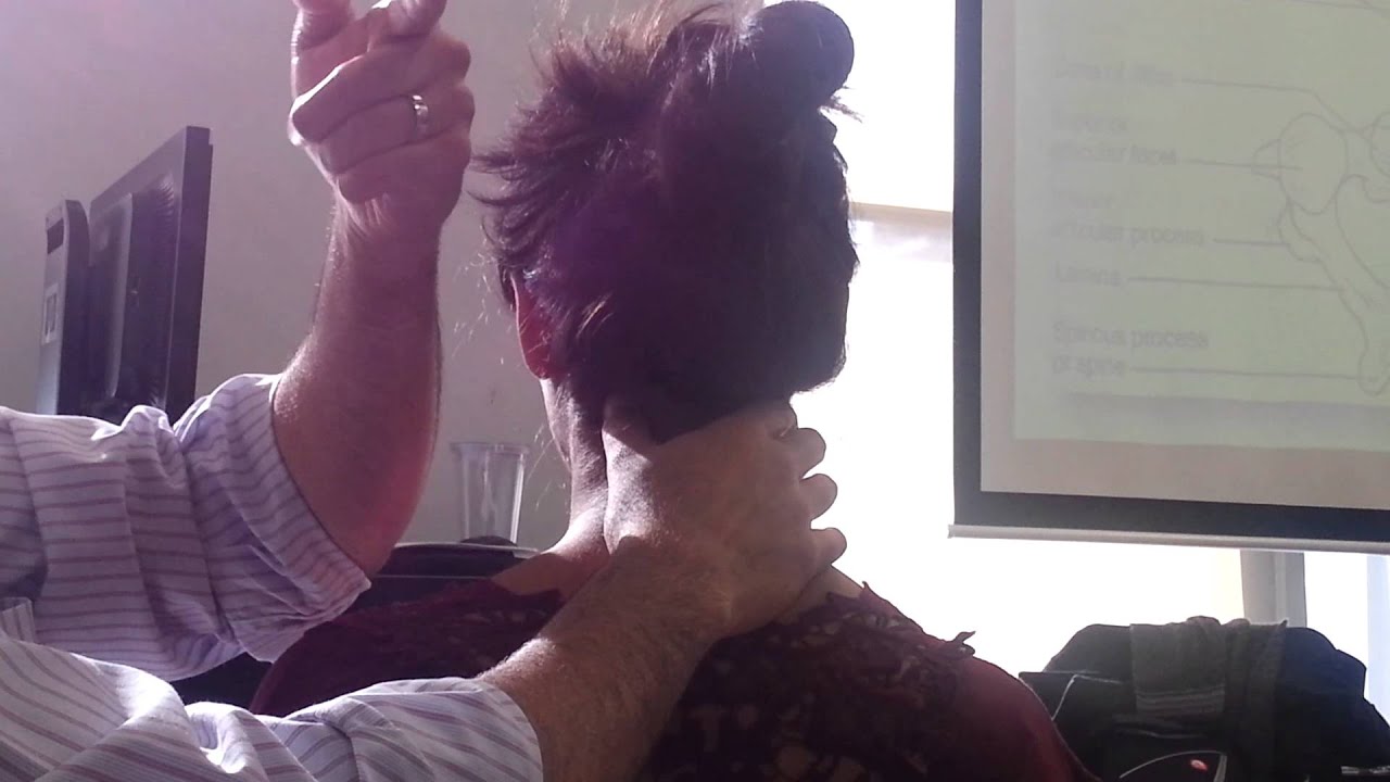 Sharp purser, transverse ligament in supine